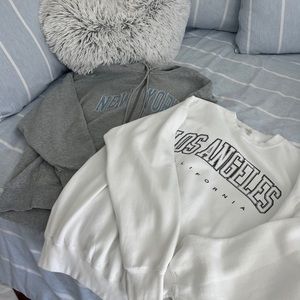 Brandy Melville women’s sweatshirt lot